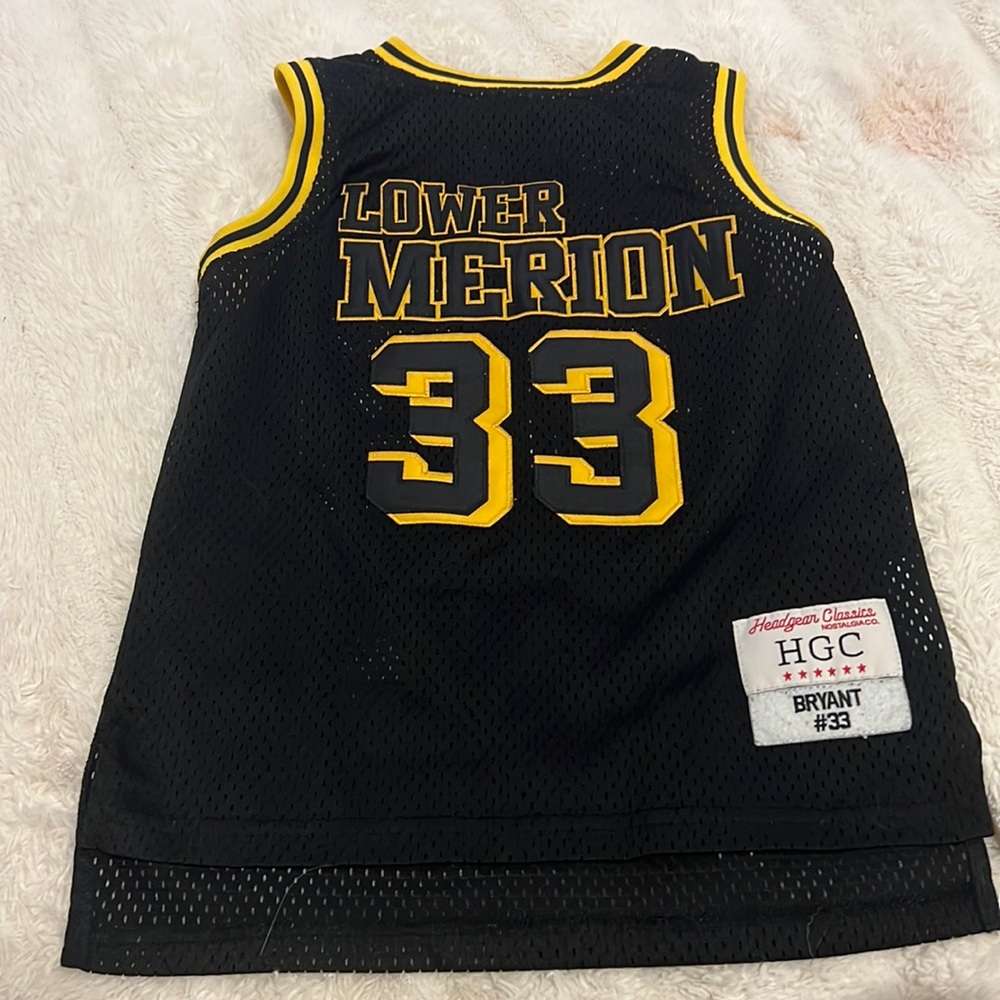 Kobe Bryant’s High school Jersey.